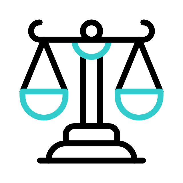 Justice scale gif