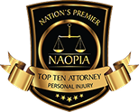 Naopia badge for top 10 attorneys